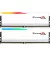 Оперативная память DDR5 48 Gb (6000 MHz) (Kit 24 Gb x 2) G.SKILL Ripjaws M5 Neo RGB Matte White (F5-6000J3036F24GX2-RM5NRW)