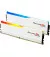 Оперативная память DDR5 48 Gb (6000 MHz) (Kit 24 Gb x 2) G.SKILL Ripjaws M5 Neo RGB Matte White (F5-6000J3036F24GX2-RM5NRW)