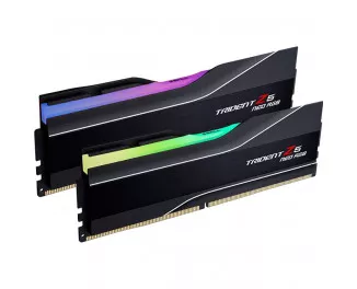 Оперативная память DDR5 48 Gb (6000 MHz) (Kit 24 Gb x 2) G.SKILL Trident Z5 Neo RGB Matte Black (F5-6000J4048F24GX2-TZ5NR)