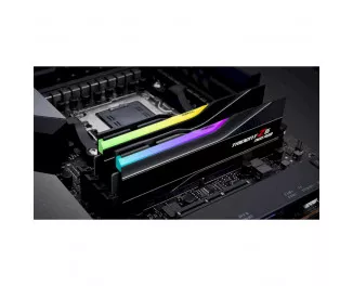 Оперативная память DDR5 48 Gb (6000 MHz) (Kit 24 Gb x 2) G.SKILL Trident Z5 Neo RGB Matte Black (F5-6000J4048F24GX2-TZ5NR)