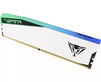 Оперативна пам'ять DDR5 48 Gb (7000 MHz) (Kit 24 Gb x 2) Patriot Viper Elite 5 RGB (PVER548G70C32KW)