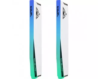 Оперативна пам'ять DDR5 48 Gb (7000 MHz) (Kit 24 Gb x 2) Patriot Viper Elite 5 RGB (PVER548G70C32KW)