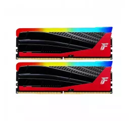 Оперативная память DDR5 48 Gb (8000 MHz) (Kit 24 Gb x 2) Kingston Fury Renegade RGB Limited Edition Red/Black (KF580C36RLAK2-48)