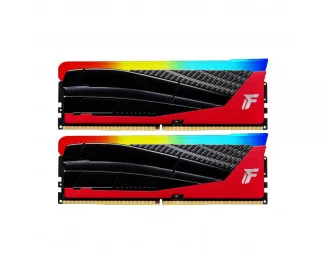 Оперативная память DDR5 48 Gb (8000 MHz) (Kit 24 Gb x 2) Kingston Fury Renegade RGB Limited Edition Red/Black (KF580C36RLAK2-48)