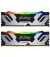 Оперативная память DDR5 48 Gb (8000 MHz) (Kit 24 Gb x 2) Kingston Fury Renegade RGB Silver (KF580C38RSAK2-48)