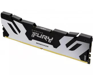 Оперативна пам'ять DDR5 48 Gb (8000 MHz) (Kit 24 Gb x 2) Kingston Fury Renegade Silver (KF580C38RSK2-48)