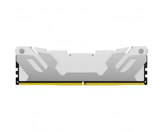 Оперативна пам'ять DDR5 48 Gb (8000 MHz) (Kit 24 Gb x 2) Kingston Fury Renegade White (KF580C38RWK2-48)