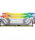 Оперативная память DDR5 48 Gb (8400 MHz) (Kit 24 Gb x 2) Kingston Fury Renegade RGB White/Silver (KF584CU40RWAK2-48)