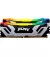 Оперативная память DDR5 48 Gb (8800 MHz) (Kit 24 Gb x 2) Kingston Fury Renegade RGB Silver (KF588CU42RSAK2-48)