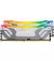 Оперативна пам'ять DDR5 48 Gb (8800 MHz) (Kit 24 Gb x 2) Kingston Fury Renegade RGB White (KF588CU42RWAK2-48)