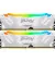 Оперативна пам'ять DDR5 48 Gb (8800 MHz) (Kit 24 Gb x 2) Kingston Fury Renegade RGB White (KF588CU42RWAK2-48)