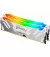 Оперативна пам'ять DDR5 48 Gb (8800 MHz) (Kit 24 Gb x 2) Kingston Fury Renegade RGB White (KF588CU42RWAK2-48)