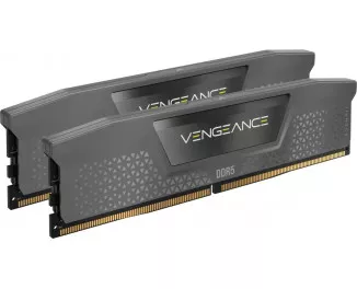 Оперативная память DDR5 64 Gb (5200 MHz) (Kit 32 Gb x 2) Corsair Vengeance (CMK64GX5M2B5200Z40)