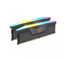 Оперативная память DDR5 64 Gb (5200 MHz) (Kit 32 Gb x 2) Corsair Vengeance RGB AMD EXPO (CMH64GX5M2B5200Z40K)