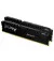 Оперативна пам'ять DDR5 64 Gb (5200 MHz) (Kit 32 Gb x 2) Kingston Fury Beast Black (KF552C40BBK2-64)
