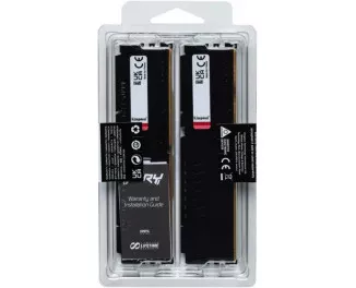 Оперативная память DDR5 64 Gb (5200 MHz) (Kit 32 Gb x 2) Kingston Fury Beast EXPO Black (KF552C36BBEK2-64)