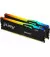 Оперативная память DDR5 64 Gb (5200 MHz) (Kit 32 Gb x 2) Kingston Fury Beast RGB EXPO (KF552C40BB2AK2-64)