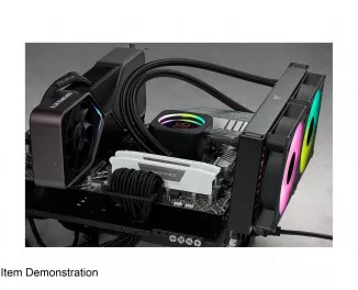 Оперативная память DDR5 64 Gb (5600 MHz) (Kit 32 Gb x 2) Corsair Vengeance White (CMK64GX5M2B5600C40W)