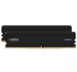 Оперативная память DDR5 64 Gb (5600 MHz) (Kit 32 Gb x 2) Crucial Pro (CP2K32G56C46U5)