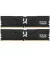 Оперативная память DDR5 64 Gb (5600 MHz) (Kit 32 Gb x 2) GOODRAM IRDM Black (IR-5600D564L30/64GDC)