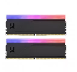 Оперативна пам'ять DDR5 64 Gb (5600 MHz) (Kit 32 Gb x 2) GOODRAM IRDM RGB Black (IRG-56D5L30/64GDC)