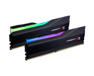 Оперативная память DDR5 64 Gb (5600 MHz) (Kit 32 Gb x 2) G.SKILL Trident Z5 RGB Matte Black (F5-5600J2834F32GX2-TZ5RK)