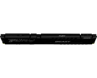Оперативная память DDR5 64 Gb (5600 MHz) (Kit 32 Gb x 2) Kingston Fury Beast Black (KF556C40BBK2-64)