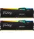 Оперативная память DDR5 64 Gb (5600 MHz) (Kit 32 Gb x 2) Kingston Fury Beast RGB EXPO (KF556C36BBE2AK2-64)