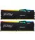 Оперативная память DDR5 64 Gb (5600 MHz) (Kit 32 Gb x 2) Kingston Fury Beast RGB EXPO (KF556C36BBEAK2-64)