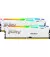 Оперативная память DDR5 64 Gb (5600 MHz) (Kit 32 Gb x 2) Kingston Fury Beast RGB EXPO White (KF556C36BWEAK2-64)