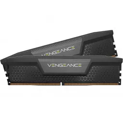 Оперативная память DDR5 64 Gb (6000 MHz) (Kit 32 Gb x 2) Corsair Vengeance (CMK64GX5M2B6000C40)