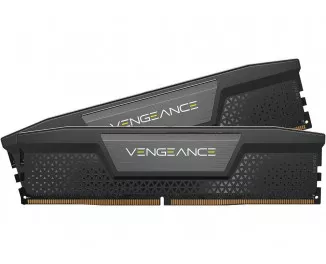 Оперативная память DDR5 64 Gb (6000 MHz) (Kit 32 Gb x 2) Corsair Vengeance (CMK64GX5M2B6000C40)