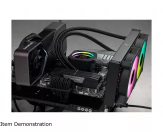 Оперативная память DDR5 64 Gb (6000 MHz) (Kit 32 Gb x 2) Corsair Vengeance (CMK64GX5M2B6000C40)