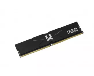 Оперативная память DDR5 64 Gb (6000 MHz) (Kit 32 Gb x 2) GOODRAM IRDM Black (IR-6000D564L30/64GDC)