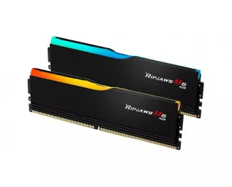 Оперативная память DDR5 64 Gb (6000 MHz) (Kit 32 Gb x 2) G.SKILL Ripjaws M5 RGB Black (F5-6000J3040G32GX2-RM5RK)