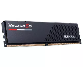 Оперативная память DDR5 64 Gb (6000 MHz) (Kit 32 Gb x 2) G.SKILL Ripjaws S5 Black (F5-6000J3040G32GX2-RS5K)