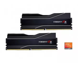 Оперативна пам'ять DDR5 64 Gb (6000 MHz) (Kit 32 Gb x 2) G.SKILL Trident Z5 Neo (F5-6000J3238G32GX2-TZ5N)