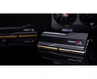Оперативна пам'ять DDR5 64 Gb (6000 MHz) (Kit 32 Gb x 2) G.SKILL Trident Z5 Neo RGB (F5-6000J3040G32GX2-TZ5NR)