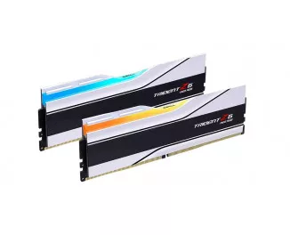 Оперативная память DDR5 64 Gb (6000 MHz) (Kit 32 Gb x 2) G.SKILL Trident Z5 Neo RGB White (F5-6000J3036G32GX2-TZ5NRW)