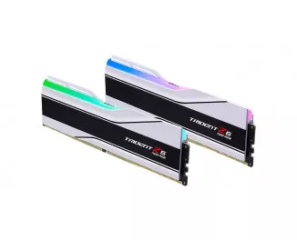 Оперативная память DDR5 64 Gb (6000 MHz) (Kit 32 Gb x 2) G.SKILL Trident Z5 Neo RGB White (F5-6000J3036G32GX2-TZ5NRW)