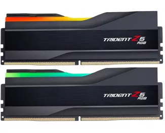 Оперативна пам'ять DDR5 64 Gb (6000 MHz) (Kit 32 Gb x 2) G.SKILL Trident Z5 RGB (F5-6000J3636F32GX2-TZ5RK)