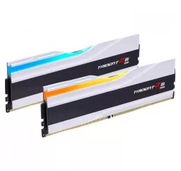 Оперативна пам'ять DDR5 64 Gb (6000 MHz) (Kit 32 Gb x 2) G.SKILL Trident Z5 RGB White (F5-6000J3040G32GX2-TZ5RW)