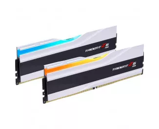 Оперативная память DDR5 64 Gb (6000 MHz) (Kit 32 Gb x 2) G.SKILL Trident Z5 RGB White (F5-6000J3040G32GX2-TZ5RW)