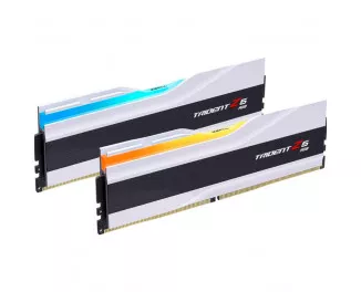 Оперативна пам'ять DDR5 64 Gb (6000 MHz) (Kit 32 Gb x 2) G.SKILL Trident Z5 RGB White (F5-6000J3040G32GX2-TZ5RW)