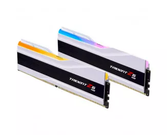 Оперативная память DDR5 64 Gb (6000 MHz) (Kit 32 Gb x 2) G.SKILL Trident Z5 RGB White (F5-6000J3040G32GX2-TZ5RW)