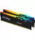 Оперативная память DDR5 64 Gb (6000 MHz) (Kit 32 Gb x 2) Kingston Fury Beast RGB EXPO (KF560C36BBEAK2-64)