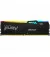 Оперативная память DDR5 64 Gb (6000 MHz) (Kit 32 Gb x 2) Kingston Fury Beast RGB (KF560C30BBAK2-64)