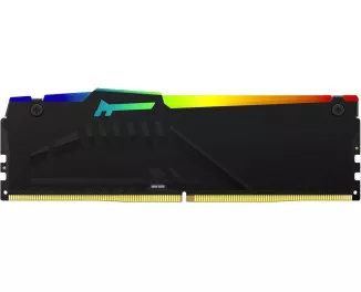 Оперативная память DDR5 64 Gb (6000 MHz) (Kit 32 Gb x 2) Kingston Fury Beast RGB (KF560C30BBAK2-64)