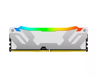 Оперативная память DDR5 64 Gb (6000 MHz) (Kit 32 Gb x 2) Kingston Fury Renegade RGB White/Silver (KF560C32RWAK2-64)