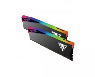 Оперативна пам'ять DDR5 64 Gb (6000 MHz) (Kit 32 Gb x 2) Patriot Viper Elite 5 Ultra RGB (VEUR564G6028K)